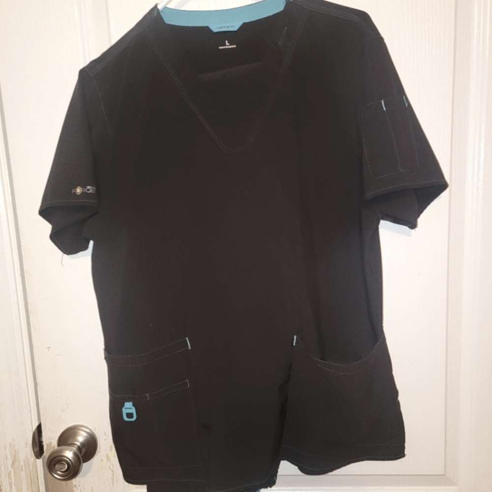 Carthart scrubs top siza large